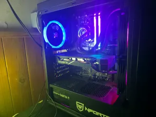 Kit placa procesador y refrig liquida MSI Z390-A P