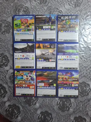 Juegos PS4 (PS5 compatible)