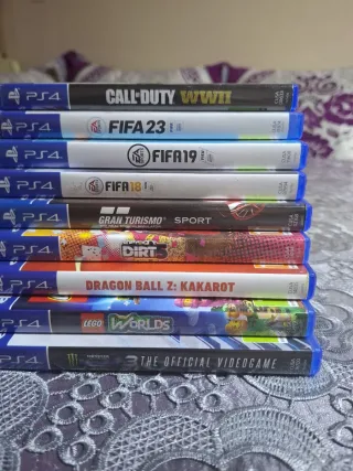 Juegos PS4 (PS5 compatible)