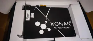 Asus Xonar AE Tarjeta de Sonido
