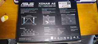 Asus Xonar AE Tarjeta de Sonido