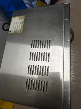 Microondas Acero Inoxidable