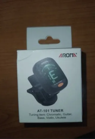 Afinador nuevo Aroma guitarra violin bajo ukelele