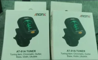 Afinador nuevo Aroma guitarra violin bajo ukelele