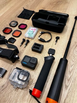 Kit GoPro HERO 12 Black + Accessori