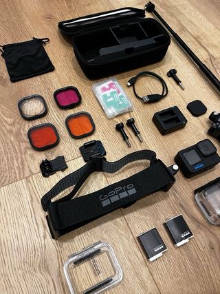 Kit GoPro HERO 12 Black + Accessori