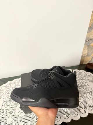 Jordan 4 Retro Black Cat Talla 47.5