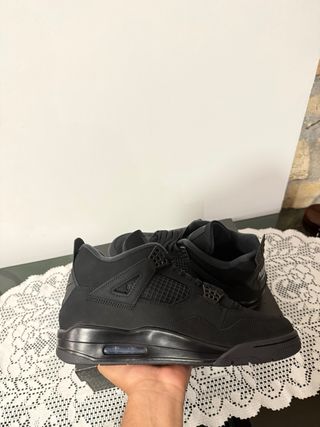 Jordan 4 Retro Black Cat Talla 47.5