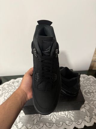 Jordan 4 Retro Black Cat Talla 47.5