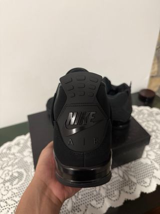 Jordan 4 Retro Black Cat Talla 47.5