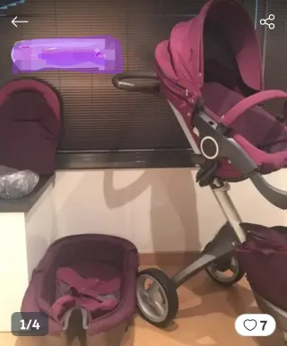 Passeggino Stokke