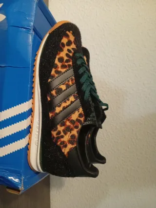 Zapatillas Adidas Talla 38 Leopardo