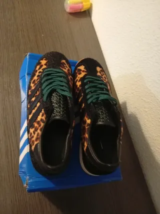Zapatillas Adidas Talla 38 Leopardo