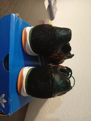 Zapatillas Adidas Talla 38 Leopardo