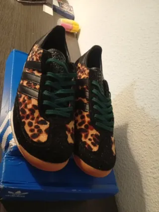 Zapatillas Adidas Talla 38 Leopardo