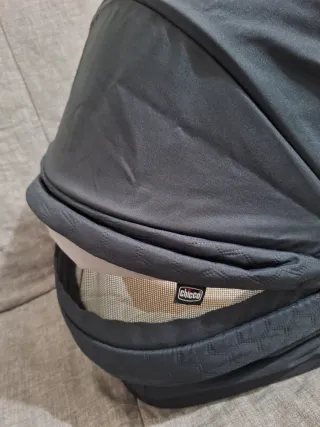 Capazo Chicco Seety + fundas colchón