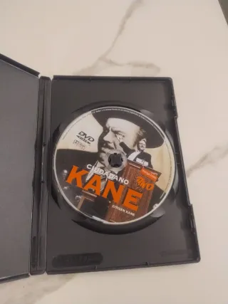 Ciudadano Kane DVD Orson Welles