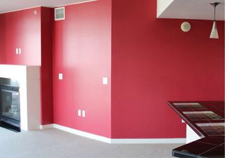 Pintor económico: habitaciones y pisos