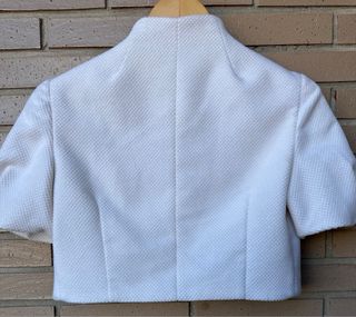 Chaqueta torera Daniella crema talla L