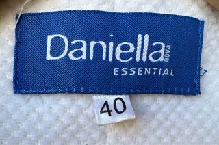 Chaqueta torera Daniella crema talla L