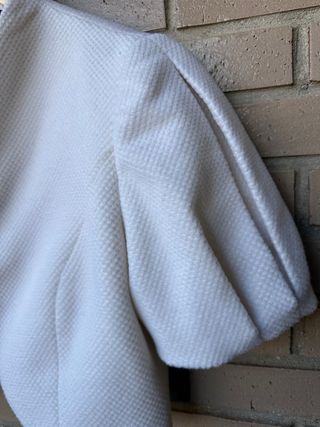 Chaqueta torera Daniella crema talla L