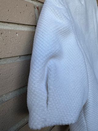 Chaqueta torera Daniella crema talla L