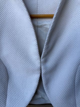 Chaqueta torera Daniella crema talla L