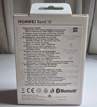 Huawei Band 10 Negra