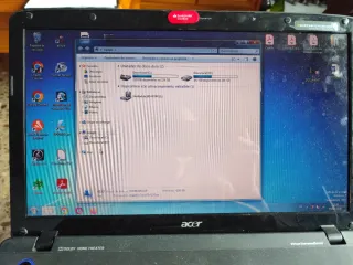 Portátil Acer Aspire 5737Z Windows 7