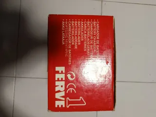 Cargador Baterías Coche F-805 FERVE