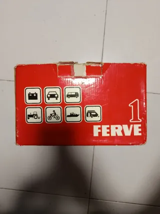 Cargador Baterías Coche F-805 FERVE