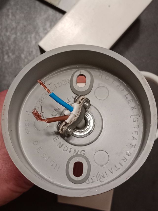 Pareja apliques rotaflex años 50 vintage mid centu