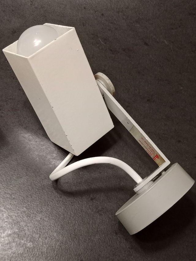 Pareja apliques rotaflex años 50 vintage mid centu