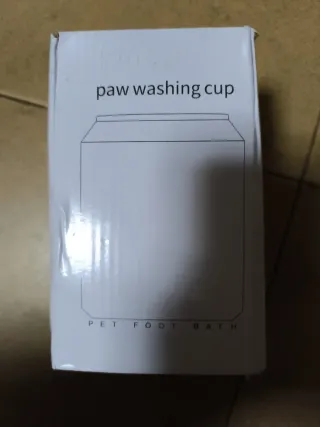 Limpiador de Patas para Perro