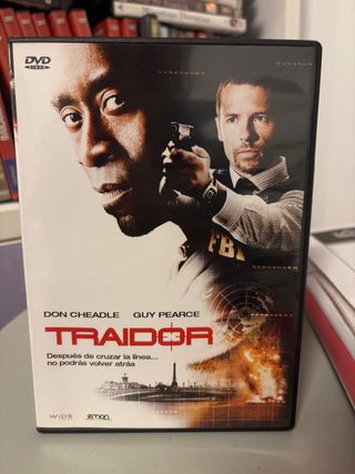 DVD Traidor (Crime, Suspense, Thriller)