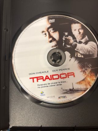 DVD Traidor (Crime, Suspense, Thriller)