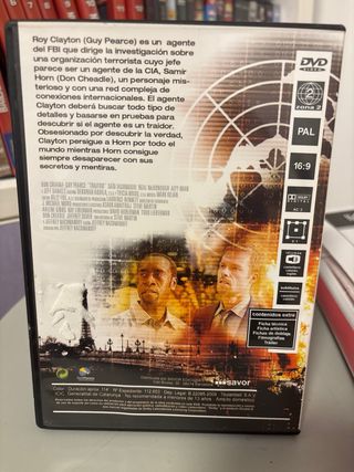 DVD Traidor (Crime, Suspense, Thriller)