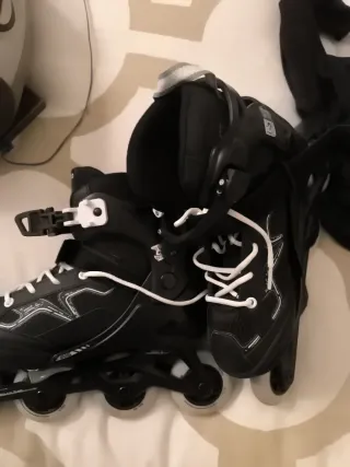 Patines en línea negros talla 35-38