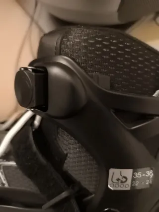 Patines en línea negros talla 35-38