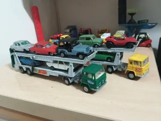 2 Camiones Pegaso Mira Portacoches