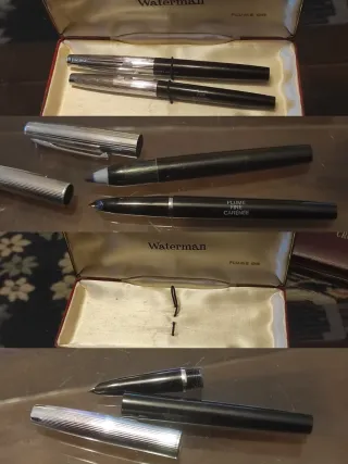 5 Plumas y Bolígrafo coleccionables