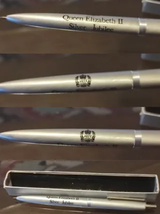 5 Plumas y Bolígrafo coleccionables