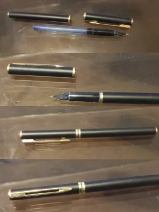 5 Plumas y Bolígrafo coleccionables