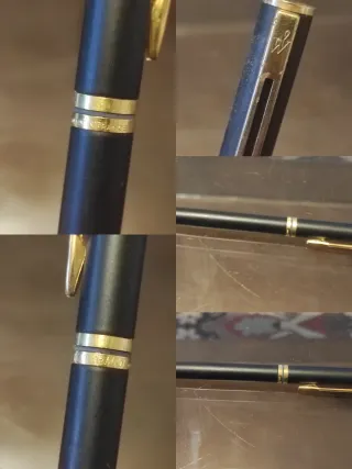 5 Plumas y Bolígrafo coleccionables