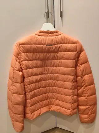 Plumífero fino acolchado