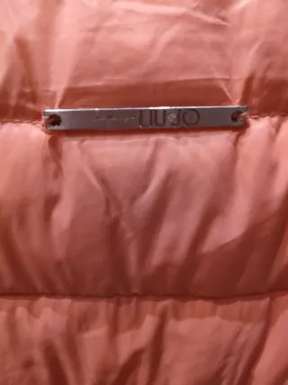 Plumífero fino acolchado