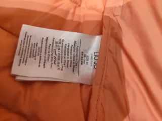 Plumífero fino acolchado