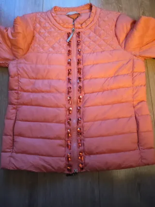 Plumífero fino acolchado