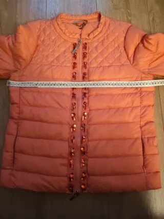 Plumífero fino acolchado