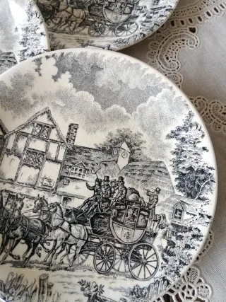 LIQUIDACIÓN!! Platos San Claudio